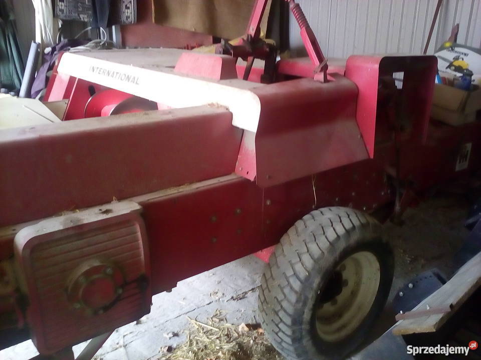 Prasa kostkująca International 440 Kostkujące Chodel sprzedam