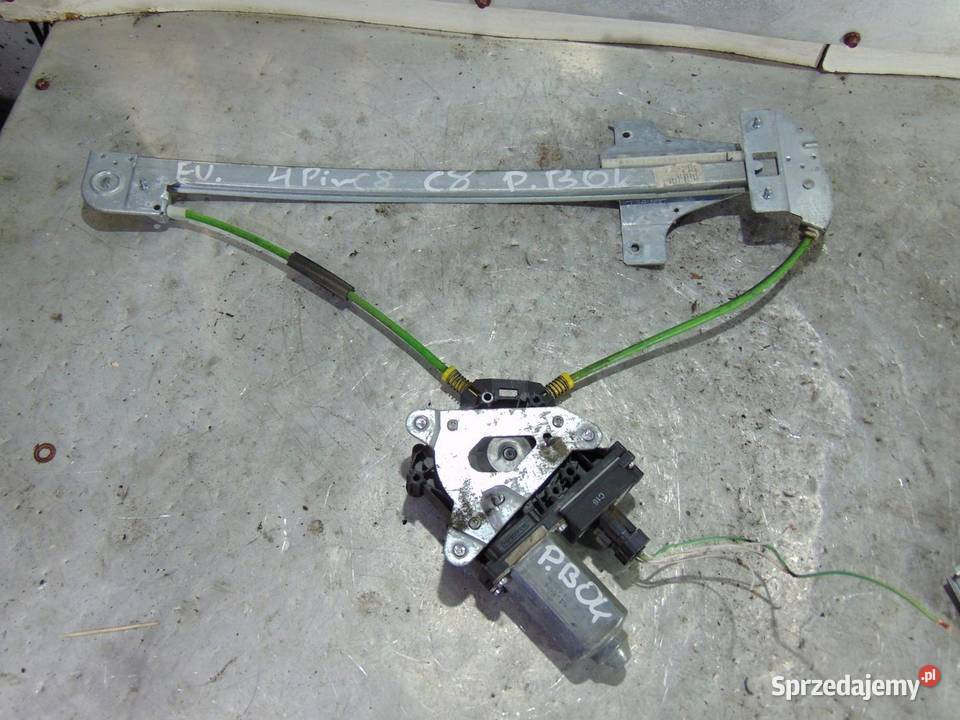MECHANIZM SZYBY PRAWY TYŁ CITROEN C8 22 HDI osobowe
