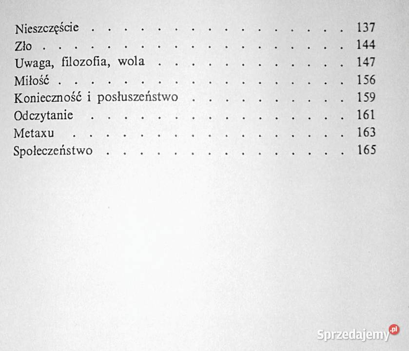 Wybór pism Simone Weil Pozostałe Pozostałe Chełm