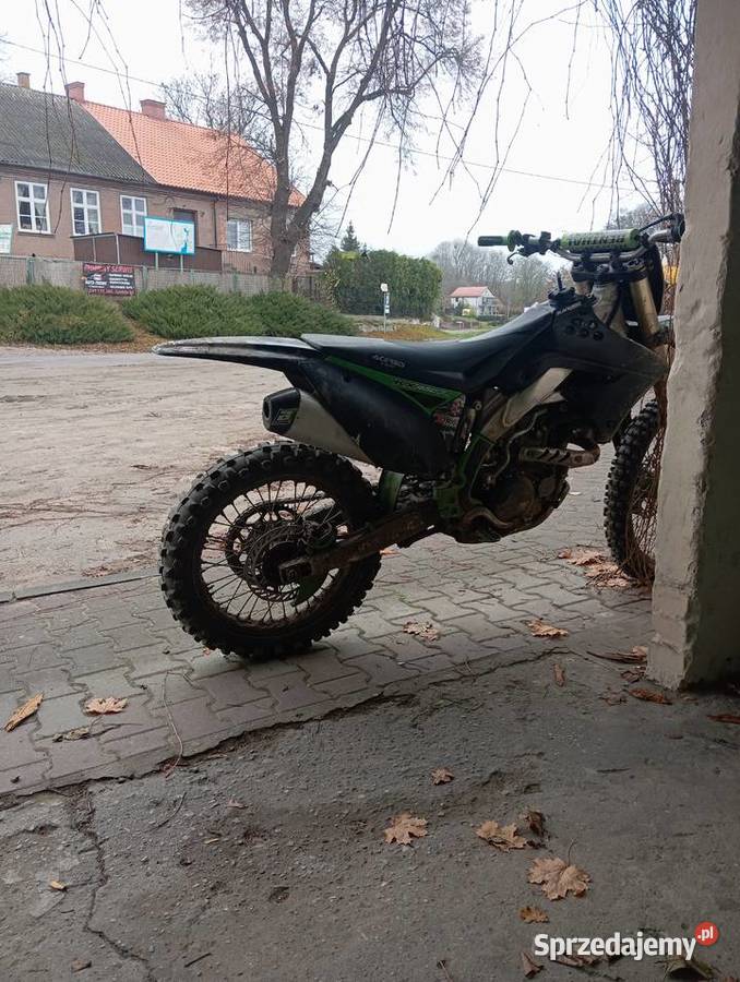 Sprzedam Kawasaki Mrągowo
