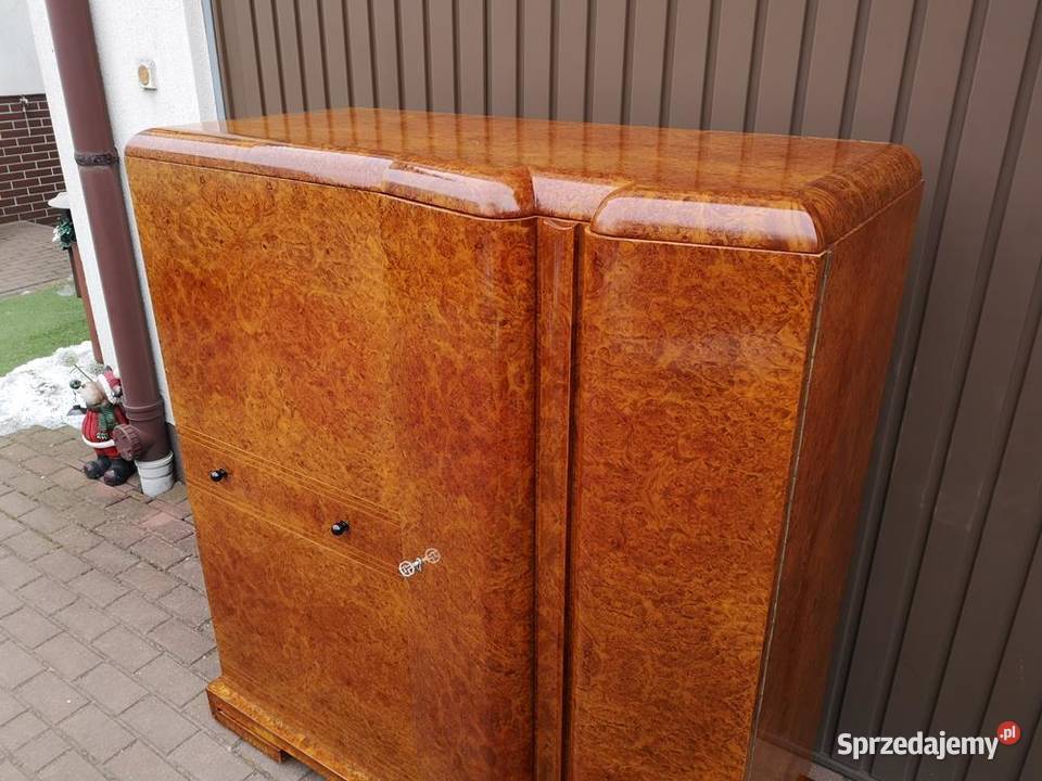 Bieliźniarka Komoda Art Deco Politura wielkopolskie Swarzędz