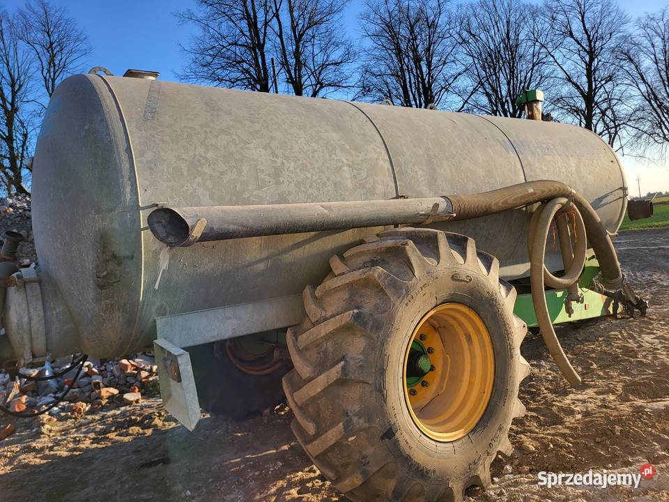Beczka Joskin 10000l w pelni sprawna gotowa do Joskin kujawsko-pomorskie Wąbrzeźno