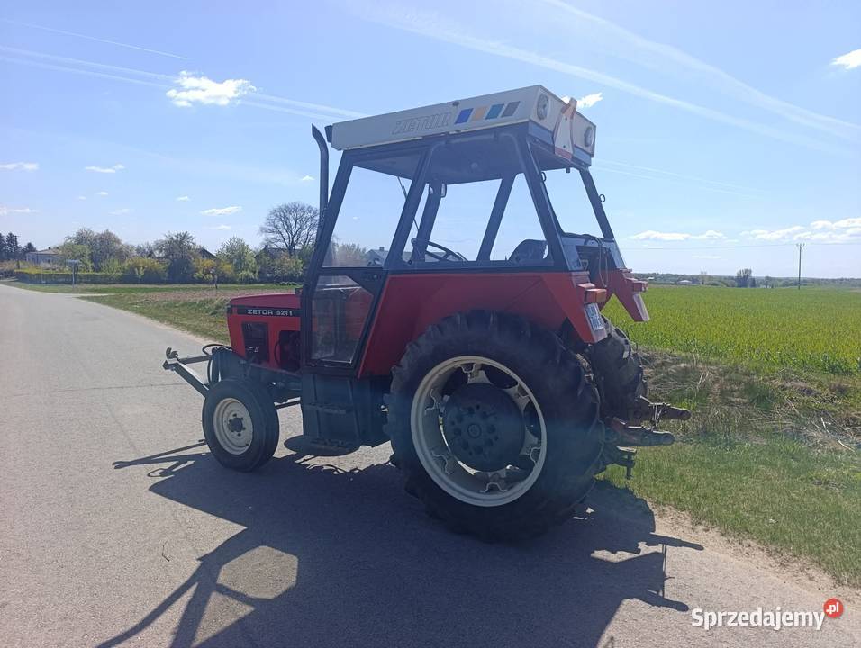 Sprzedam ciągnik sadowniczy Zetor 5213VR 5211 lubelskie Końskowola