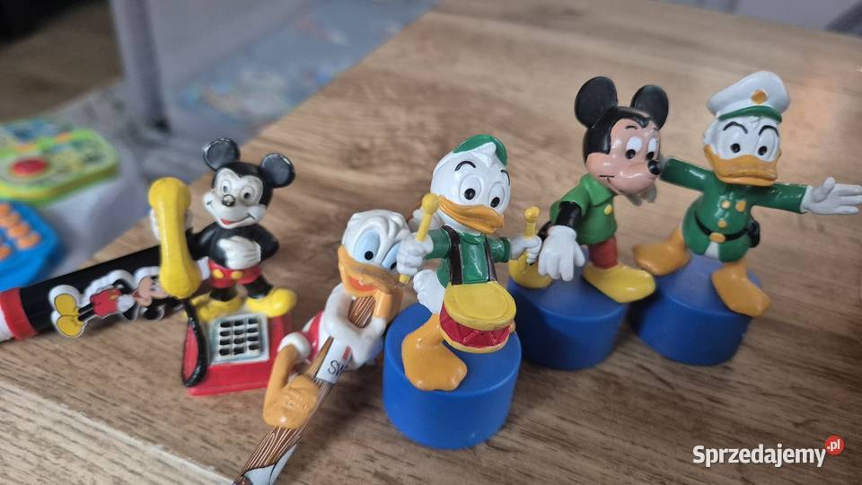 Temperówki Disney Bully West Germany 1977 Artykuły szkolne Gdańsk sprzedam