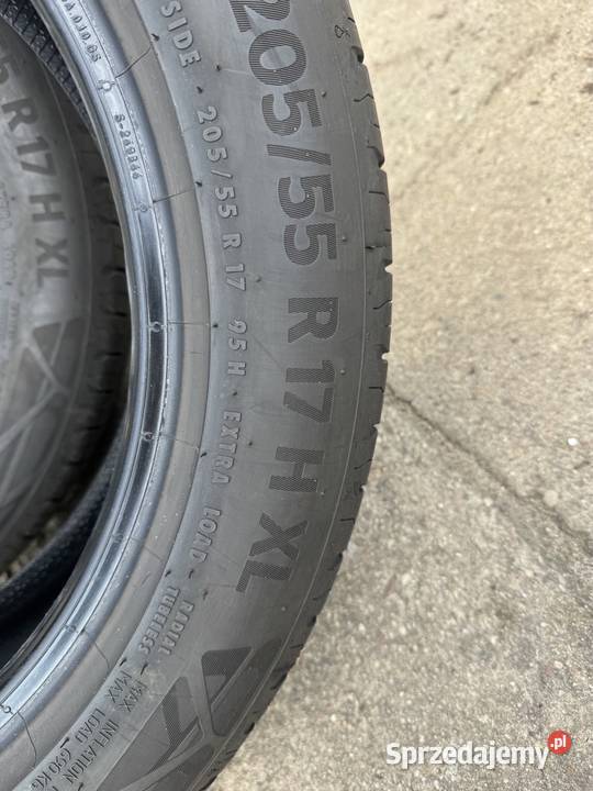 Komplet opon 2055517 Continental lato 2024 Grąblin