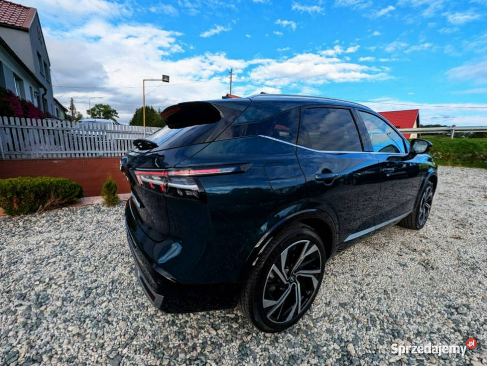 Nissan Qashqai 2WD Xtronic TEKNA nowy III 2021 światła do jazdy dziennej Samochody osobowe Kamienna Góra sprzedam