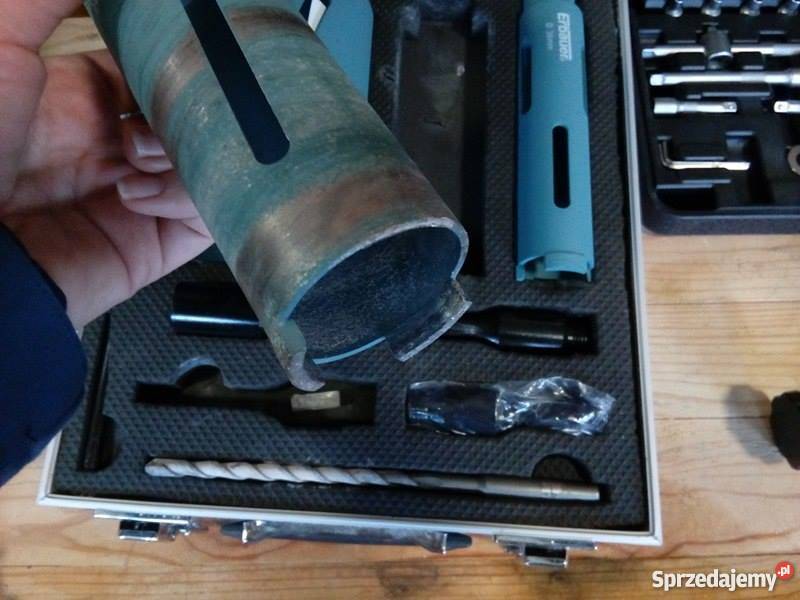 Erbauer otwornice diamentowe 38mm 52mm 117mm Materiały budowlane Sokołów Podlaski