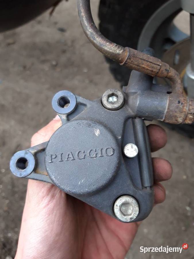 Sprzedam części do skutera piaggio typhon 50 2t dolnośląskie Oleśnica sprzedam