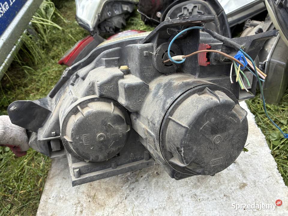 Lampa Prawa Przód Citroen C8 Wisznice