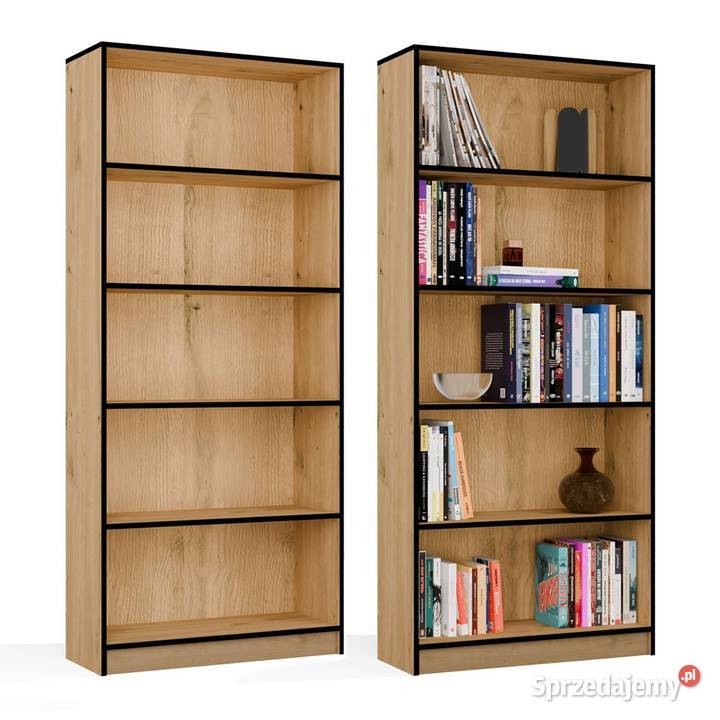 Regał na książki R80 80cm Regały opolskie sprzedam