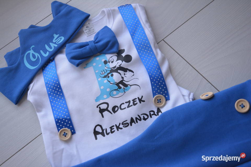 Komplet chłopca roczek Waćmierz