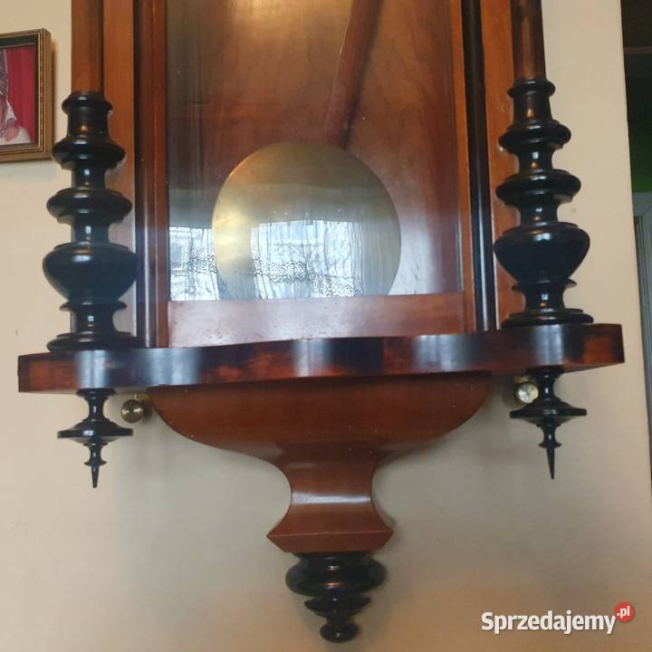 Kompletny linkowy Gustaw Becker w stylu Antyki Wrocław