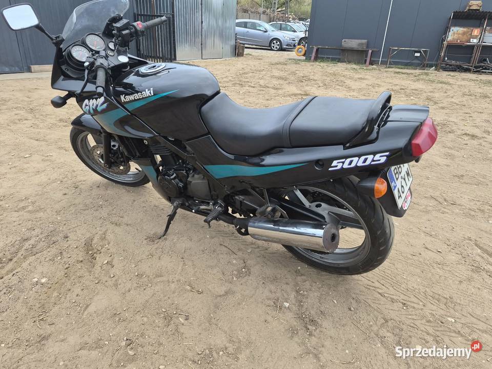 KAWASAKI GPZ500S Grajewo