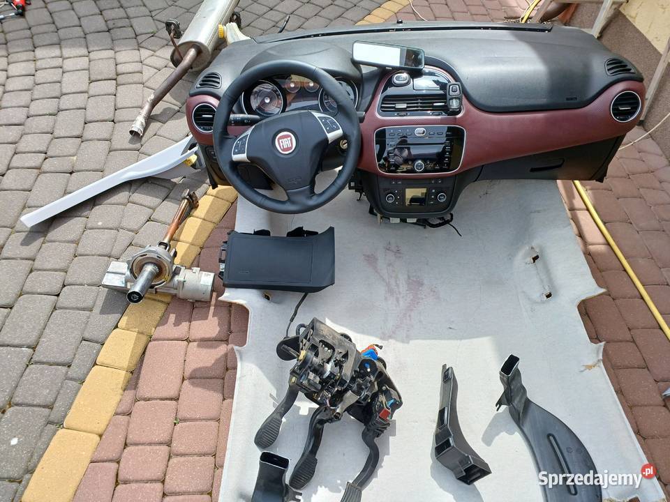 Kierownica Fiat Punto Evo bez poduszki Rok produkcji 2010 Hrubieszów sprzedam
