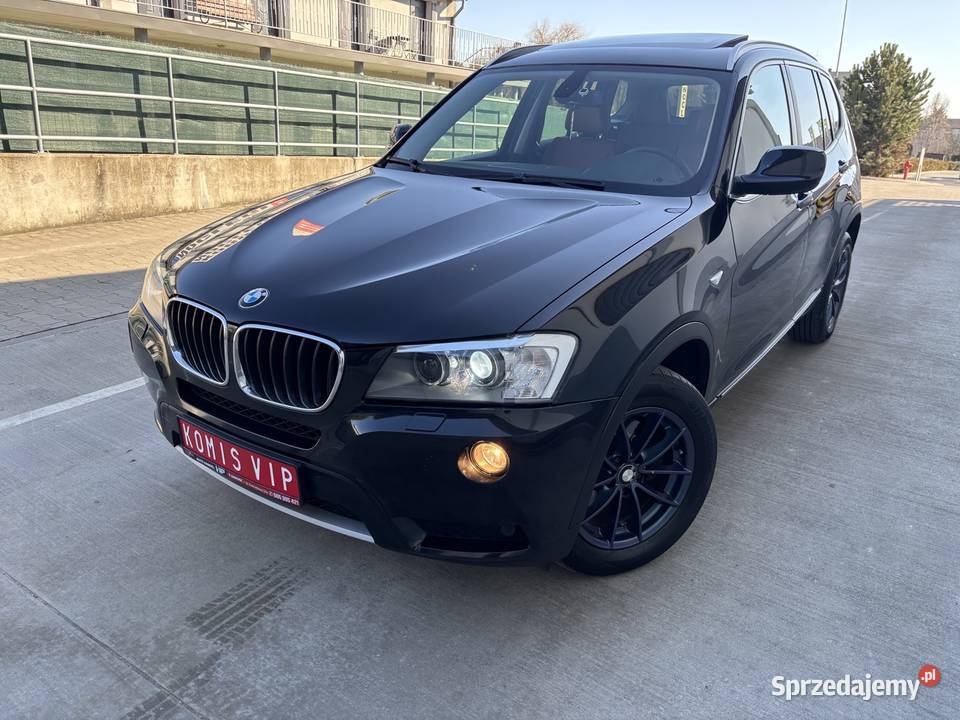 BMW X3 F25 20 D Automat Xdrive 4x4 Zamiana