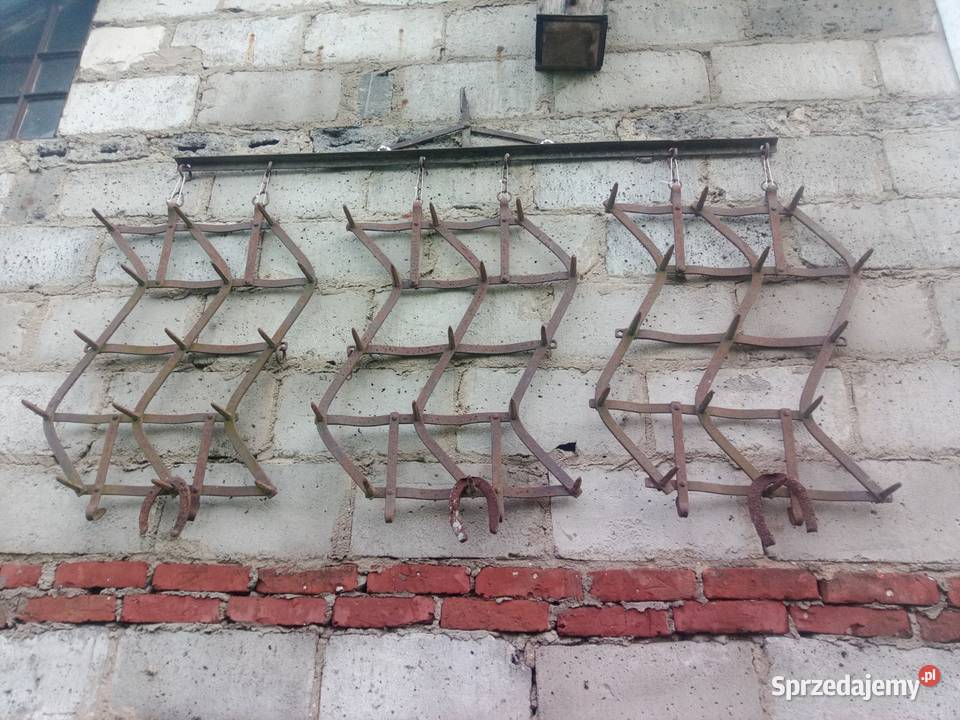 Stare maszyny rolnicze konne Pozostałe Rawa Mazowiecka