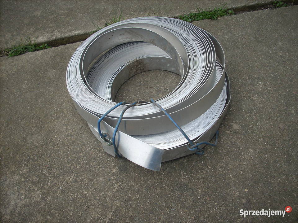 Blacha aluminiowa 1mm 34mm taśma łódzkie Rękoraj