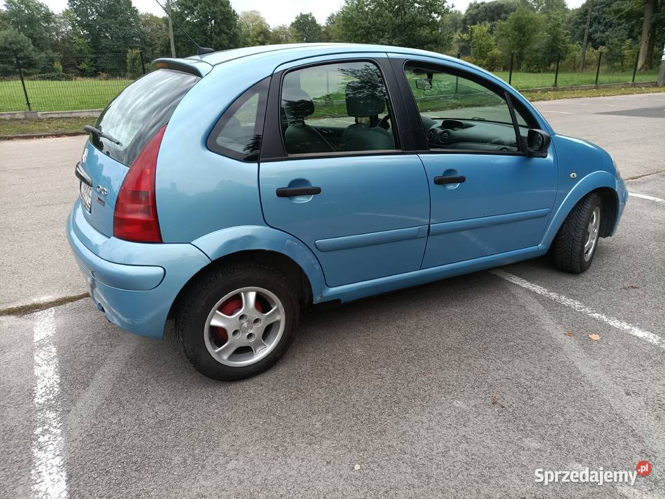 Citroen C3 14 benzyna 2005r 188 alufelgi Bobrek