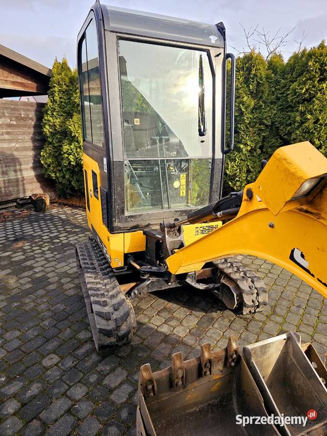 Minikoparka JCB 19c1 Sępólno Krajeńskie