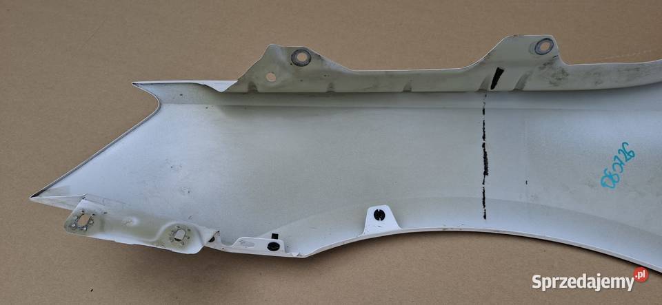 SKODA OCTAVIA III 3 5E 1317 BŁOTNIK PRAWY BIAŁY osobowe lubuskie
