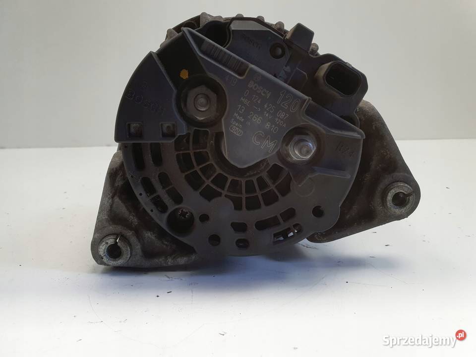 ALTERNATOR Opel Corsa D 14 16V bosch 0124425087 lubelskie