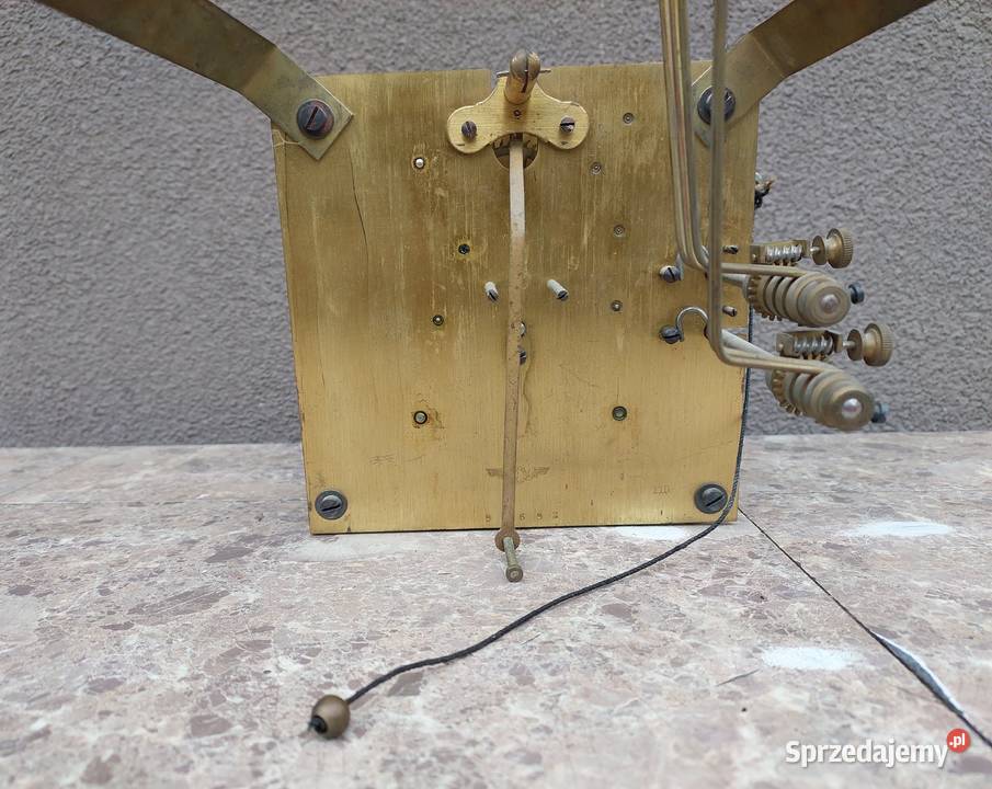 684 Mechanizm zegara Kienzle podłogowego pomorskie Tczew sprzedam