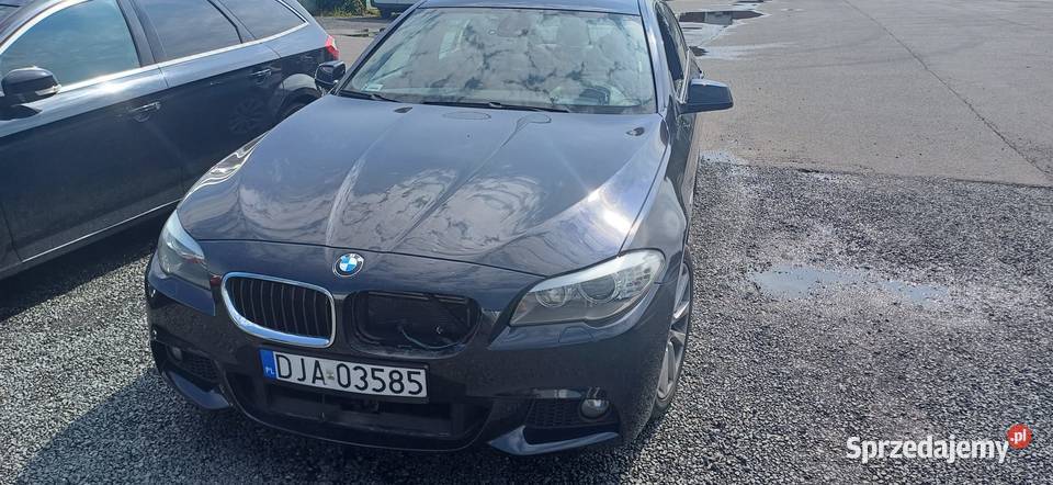 BMW 550i XDRIVE 2011 włamaniu Jawor