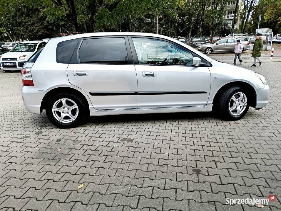 Sprzedam piękną Hondę Civic VIII lift 2005r 14 Civic Warszawa