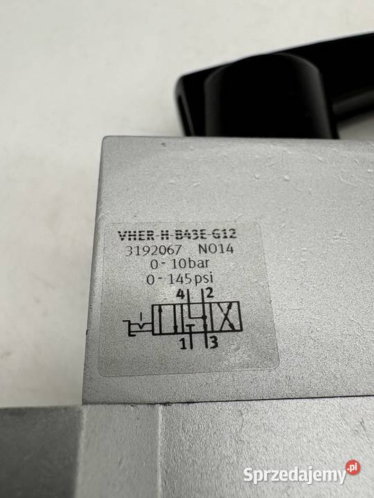 Festo VHERHB43EG12 3192067 Zawór z dźwignia Pozostałe Warszawa