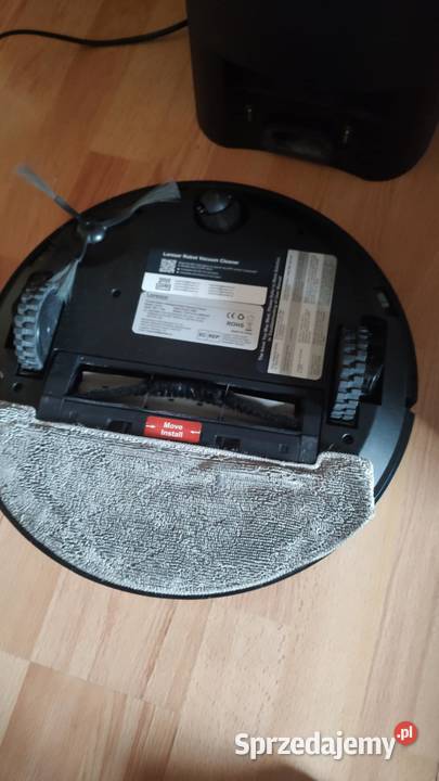 Robot sprzątający LARESAR L6 PRO Stacja