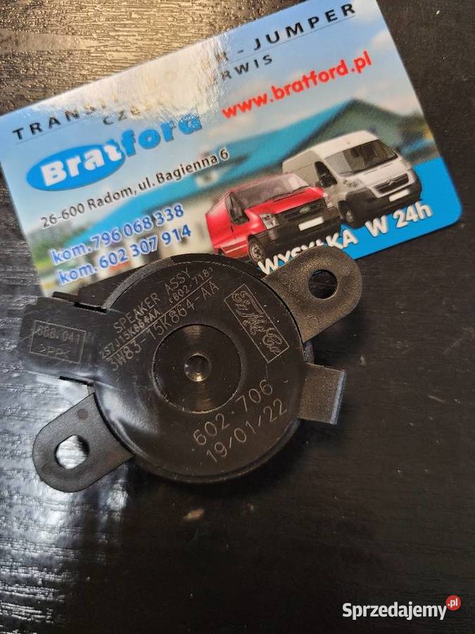 Głośnik FORD 4501599 3W8315K864AA 3W8315K864AA osobowe mazowieckie Radom