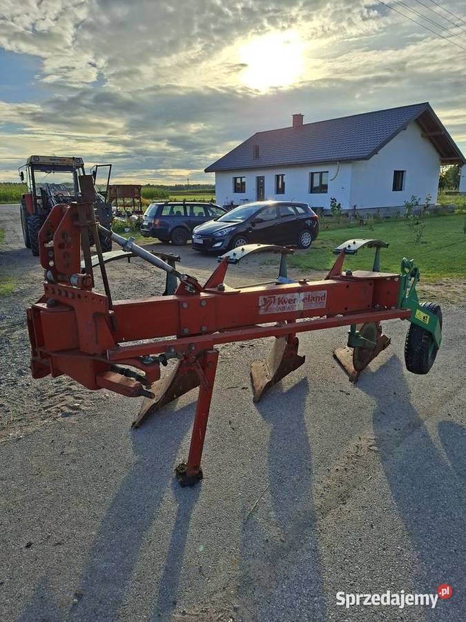 Pług Kverneland 3 skibowy vario AD85 4 ab 16 Raczki