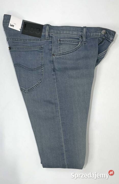 Spodnie męskie Lee Daren Zip Fly Mid Shark W38 dolnośląskie Wrocław sprzedam