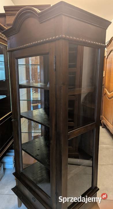 Nieduża witryna serwantka kolonialnasklep Dąbrowa Górnicza