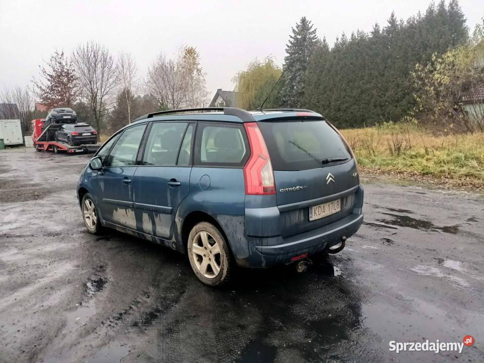 Citroen C4 Grand Picasso Citroen C4 Grand Tarnów