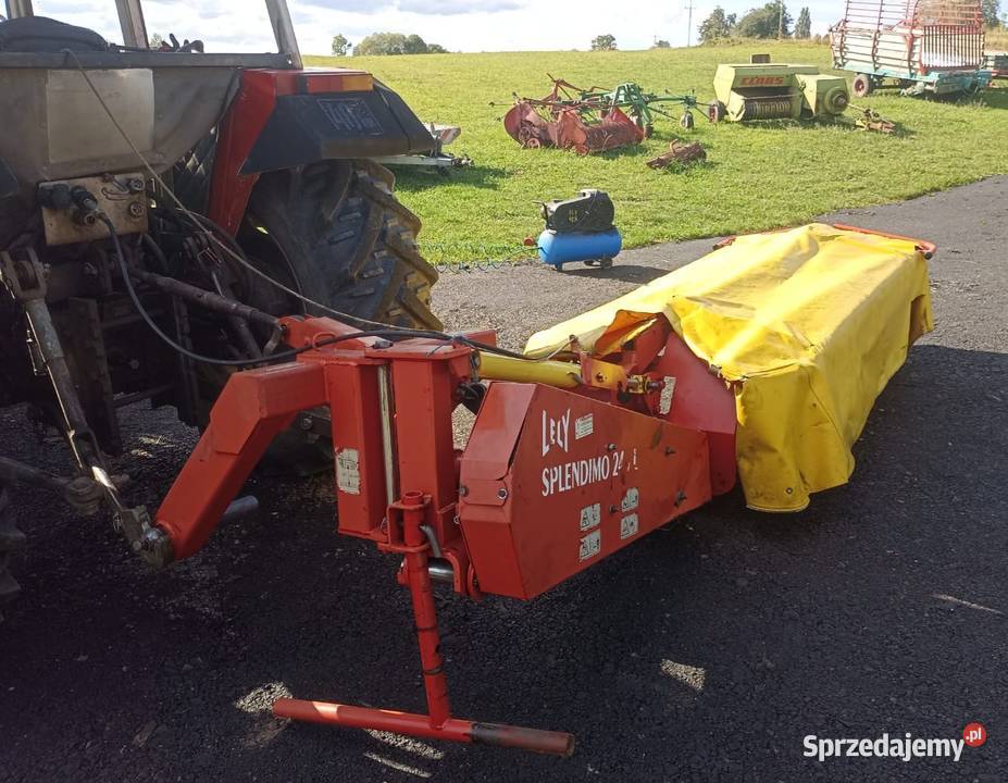 Kosiarka dyskowa Lely Splendimo 240 L
