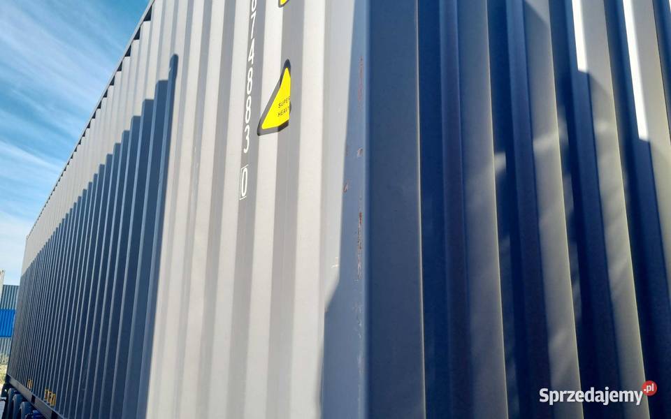 Kontener magazynowy 40HC 12 metrowy morski Warszawa sprzedam
