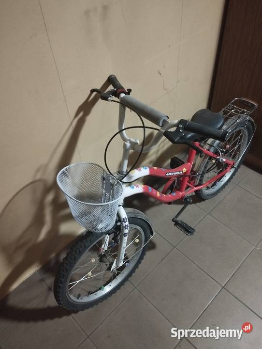 Rower dziecięcy koła 20 Nidzica