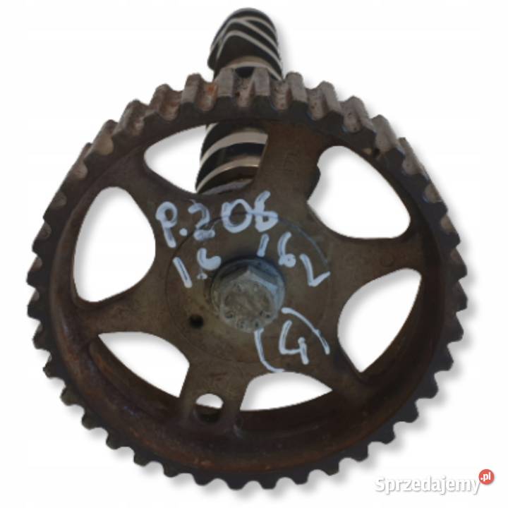 WAŁEK ROZRZĄDU Peugeot 206 16 16V SSĄCY NFU Chełm