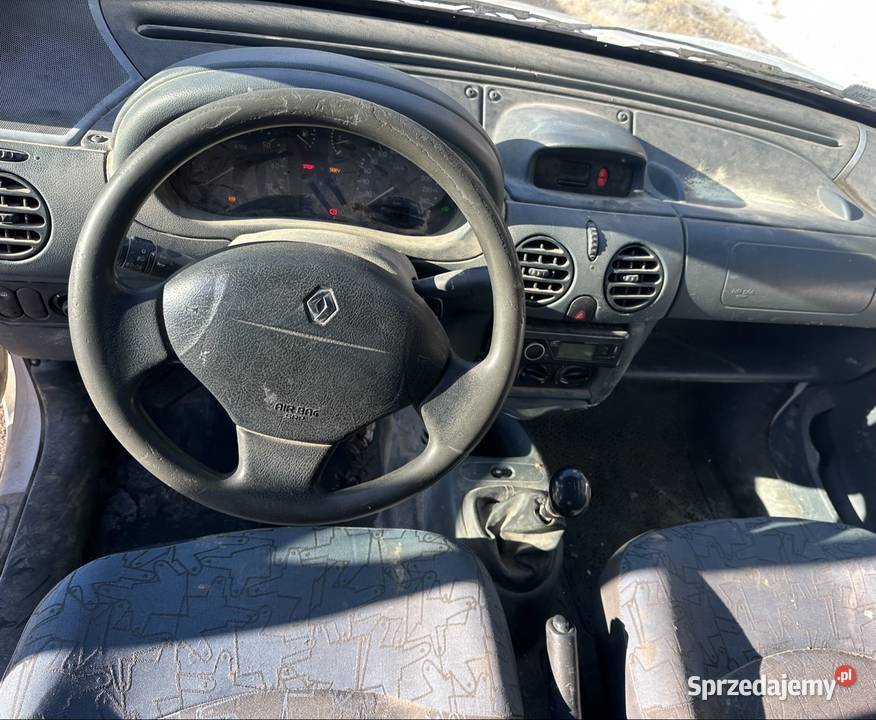 Renault kangoo 19 diesel 2001r Pilzno