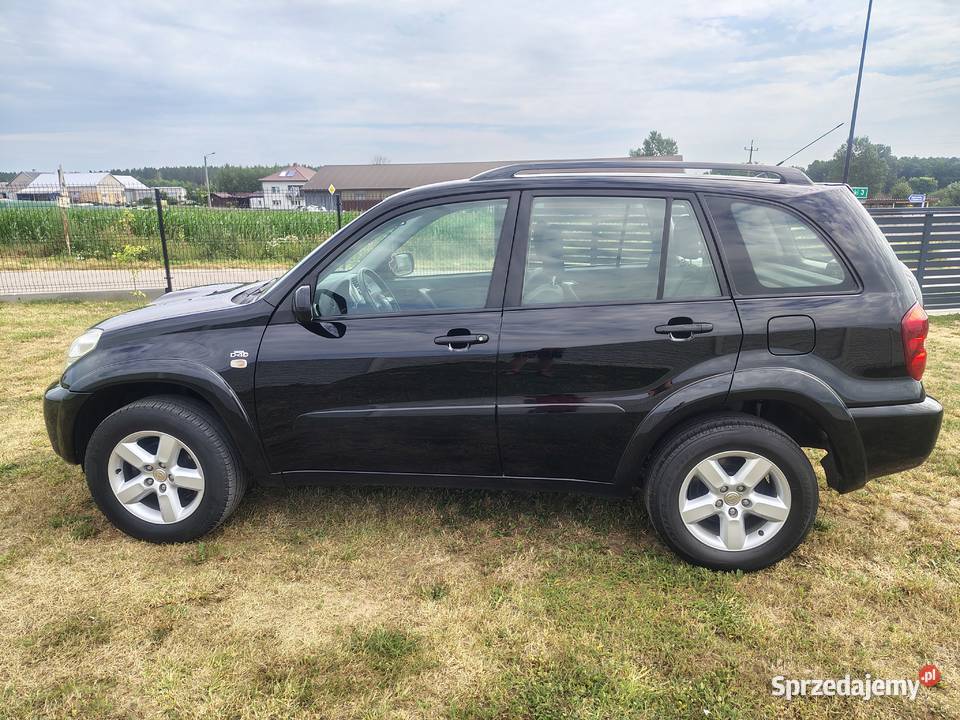 Rav4 4x4 238 Stan idealny Okazja relingi dachowe sprzedam