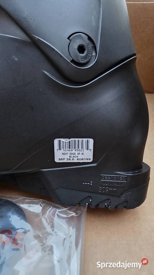 HEAD NEXT EDGE XP W BLACK rozmiar 260 buty sprzedam