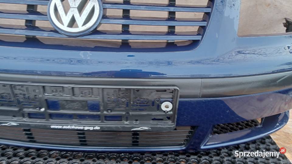 VW SHARAN ZDERZAK PRZÓD LB5N Pasy przednie i tylne Zbierkowo