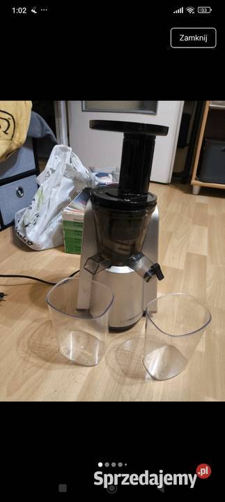 Wyciskarka wolnoobrotowa Łódź