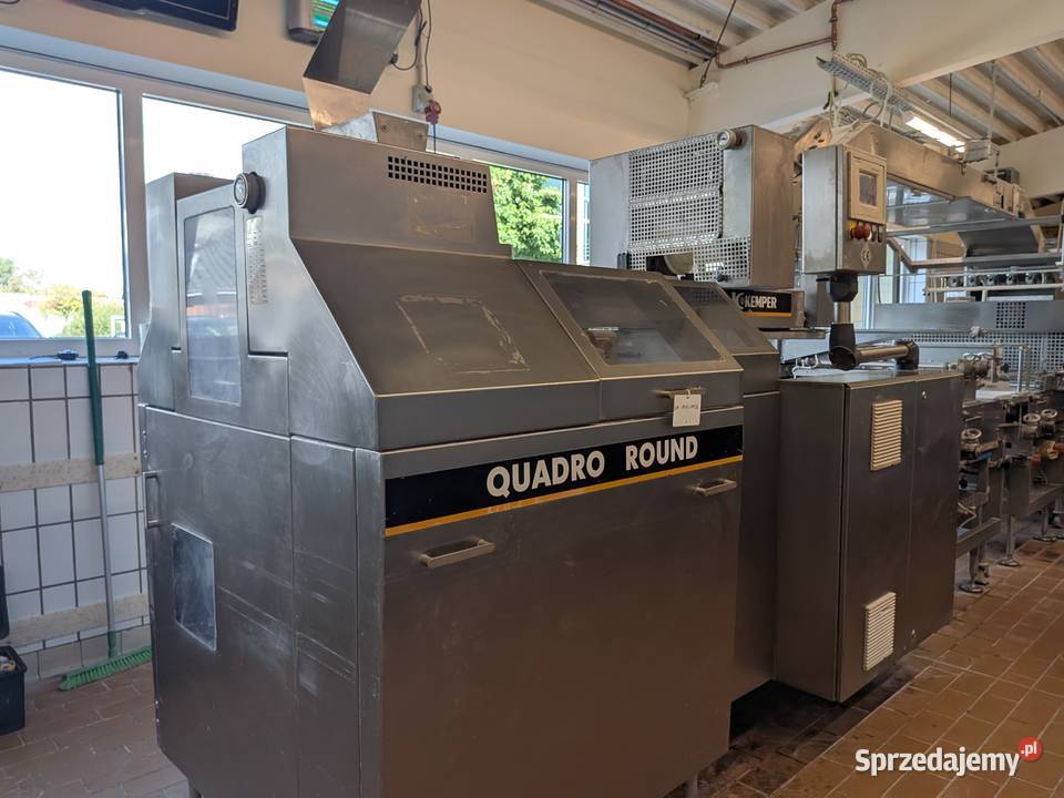 Linia do ciabatty bułek Kemper Quadro GWARANCJA podkarpackie Rzeszów