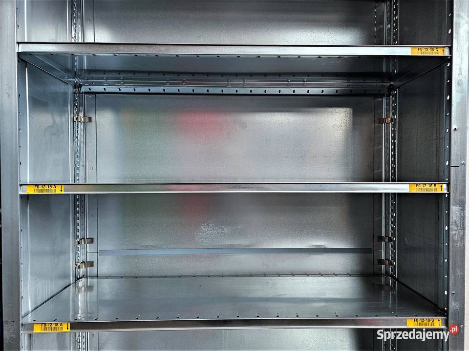 Regał Magazynowy 40x220x39318p Metalowy Ocynk Dzierżoniów