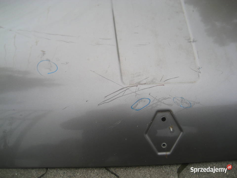 renault 19 8891r maska pokrywa silnika Rakoniewice