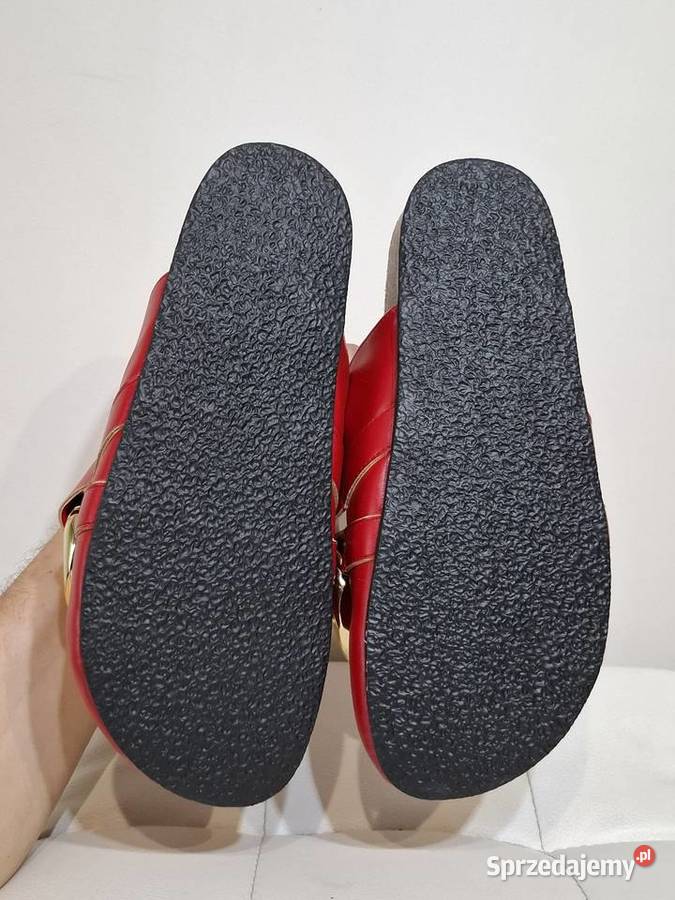 Klapki 37 chodaki mule kapcie sandały 24.5cm Kraków