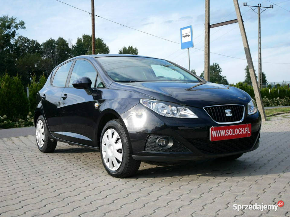 Seat Ibiza 12 TSI 105 Klimatr Grzane fotele Goczałkowice-Zdrój