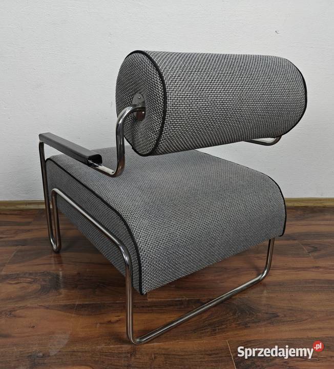 Autorski model foteli inspirowany stylem Bauhaus Fotele Warszawa